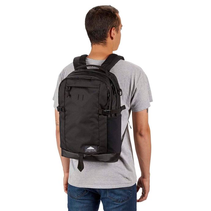 Morral-JanSport-Gnarly-Gnapsack-25-Outdoor-Negro