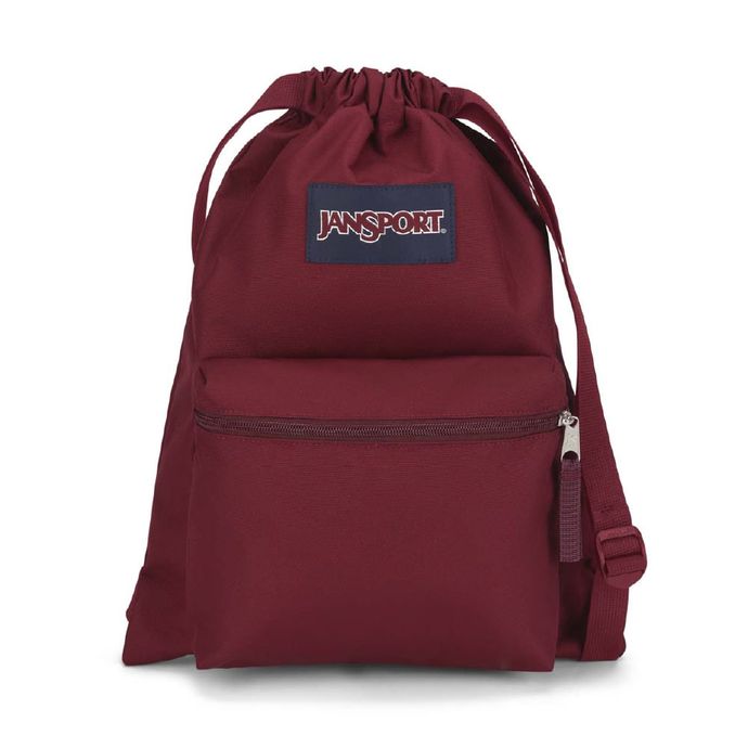 Morral-Draw-Sack-Rojo-Russet-Red-Jansport