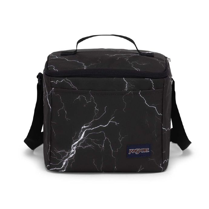 Lonchera-Super-Snack-Negro-Electric-Bolts-Jansport