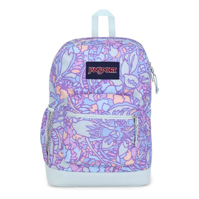 Morral-Cross-Town-Plus-Lila-Fluid-Floral-Pastel-Lilac-Jansport