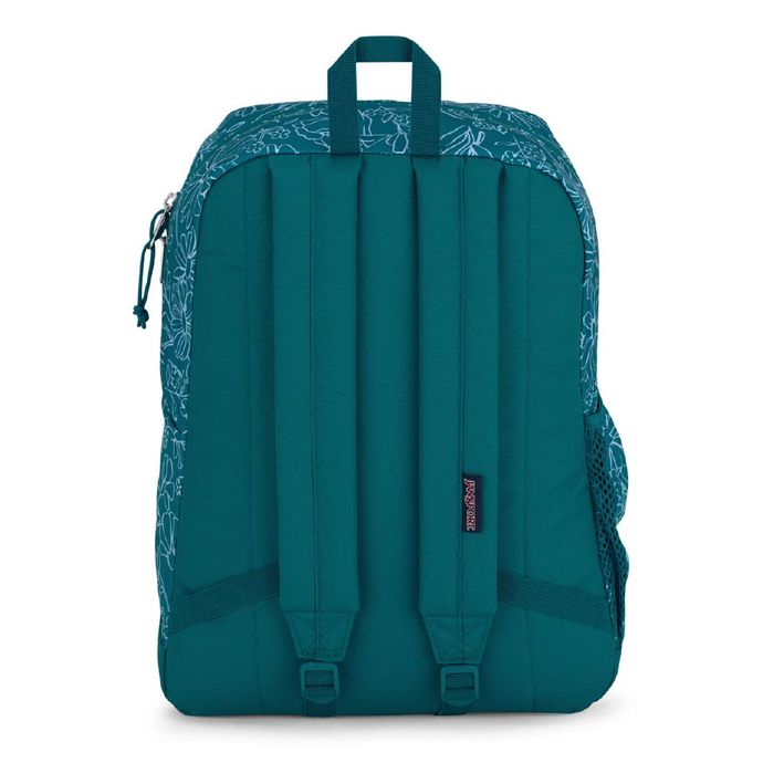 Morral-Cross-Town-Plus-Verde-Delightful-Daisies-Green-Jansport