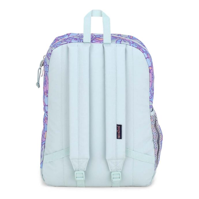 Morral-Cross-Town-Plus-Lila-Fluid-Floral-Pastel-Lilac-Jansport